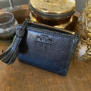 Tory Burch Bi-Fold Wallet - Black